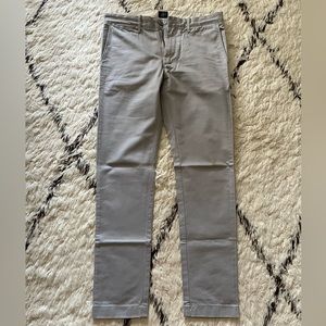 J Crew 484 Slim Pant - Gray/Slate